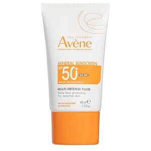 Avene Mineral Sunscreen SPF 50+